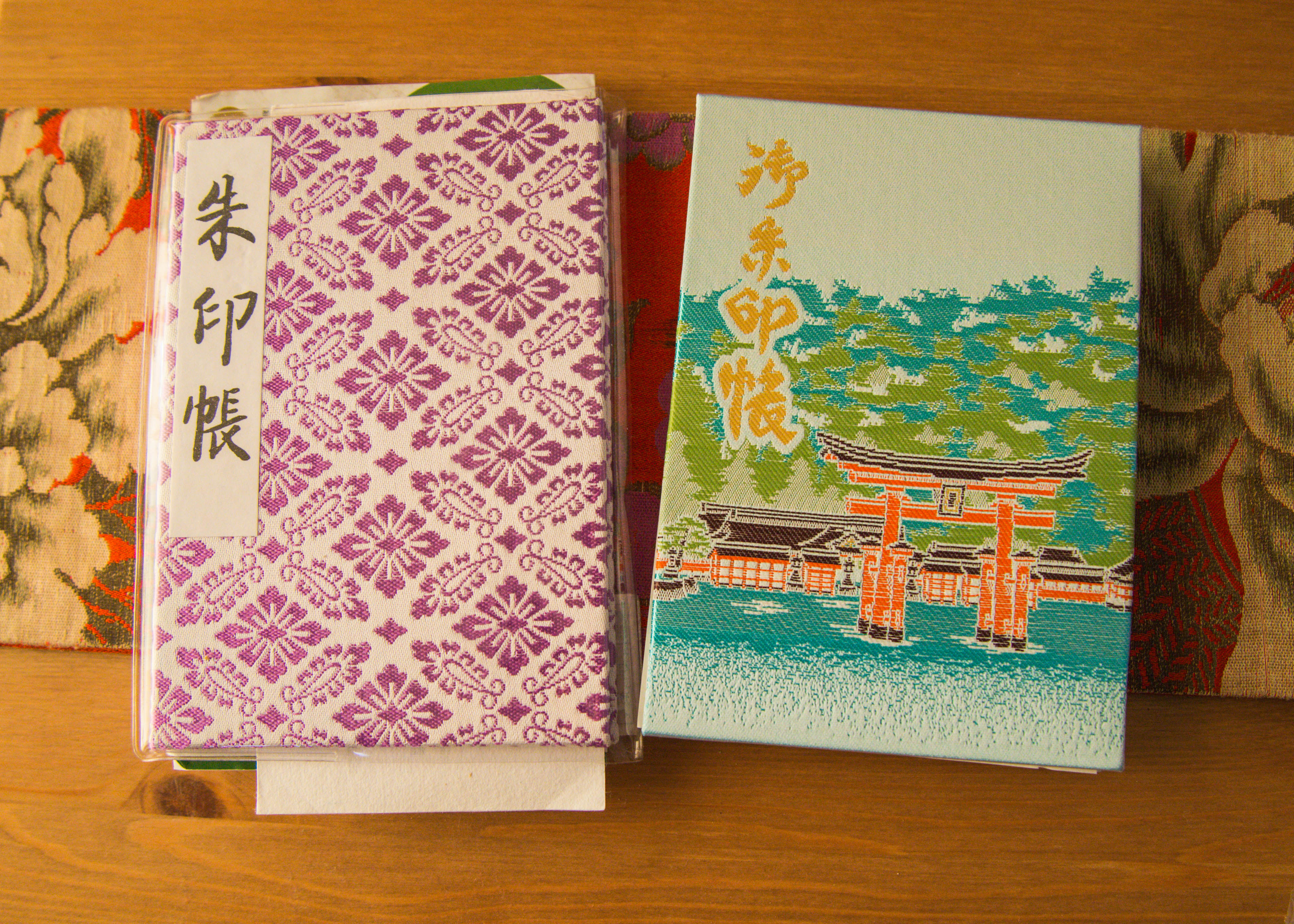 My Temple and Shrine Stamp Book, or Shuin-cho