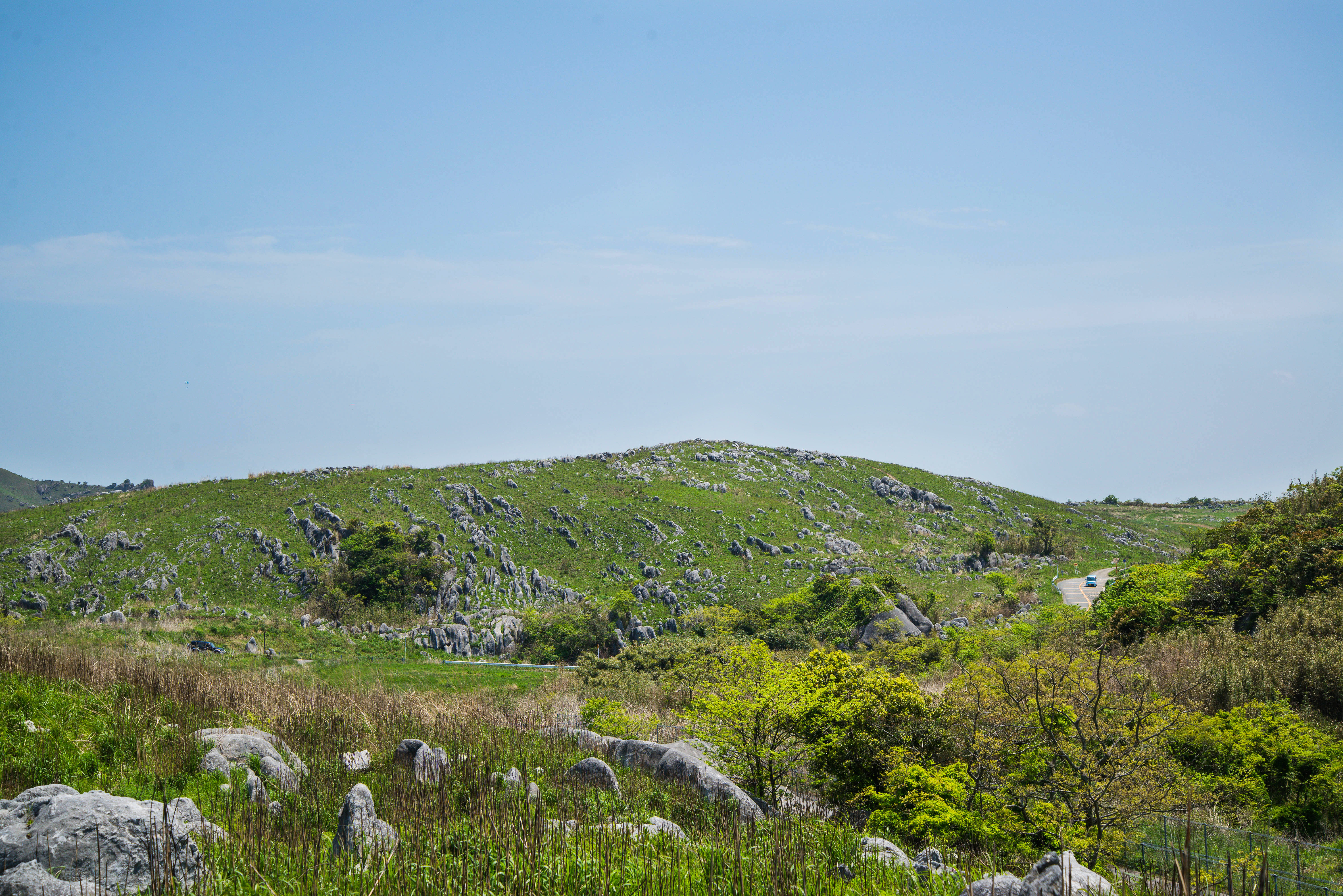 Exploring Hiraodai Countryside Park